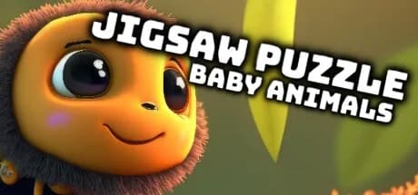 Jigsaw Puzzle - Baby Animals görsel 1