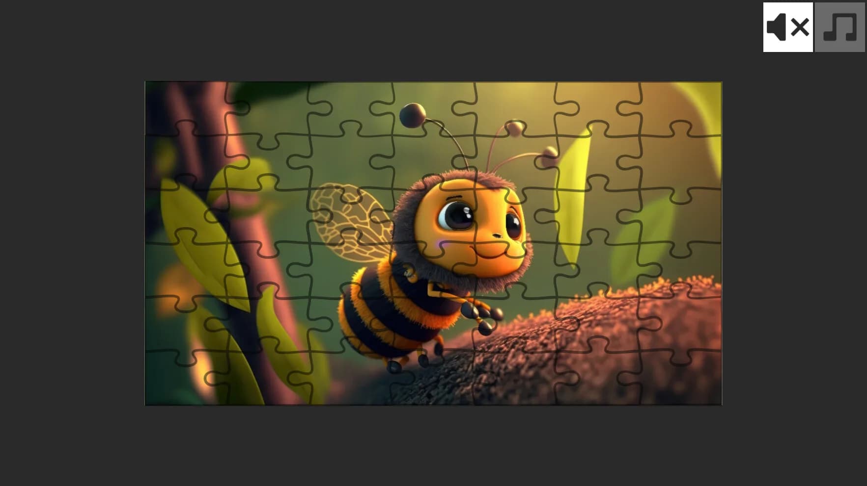 Jigsaw Puzzle - Baby Animals görsel 2