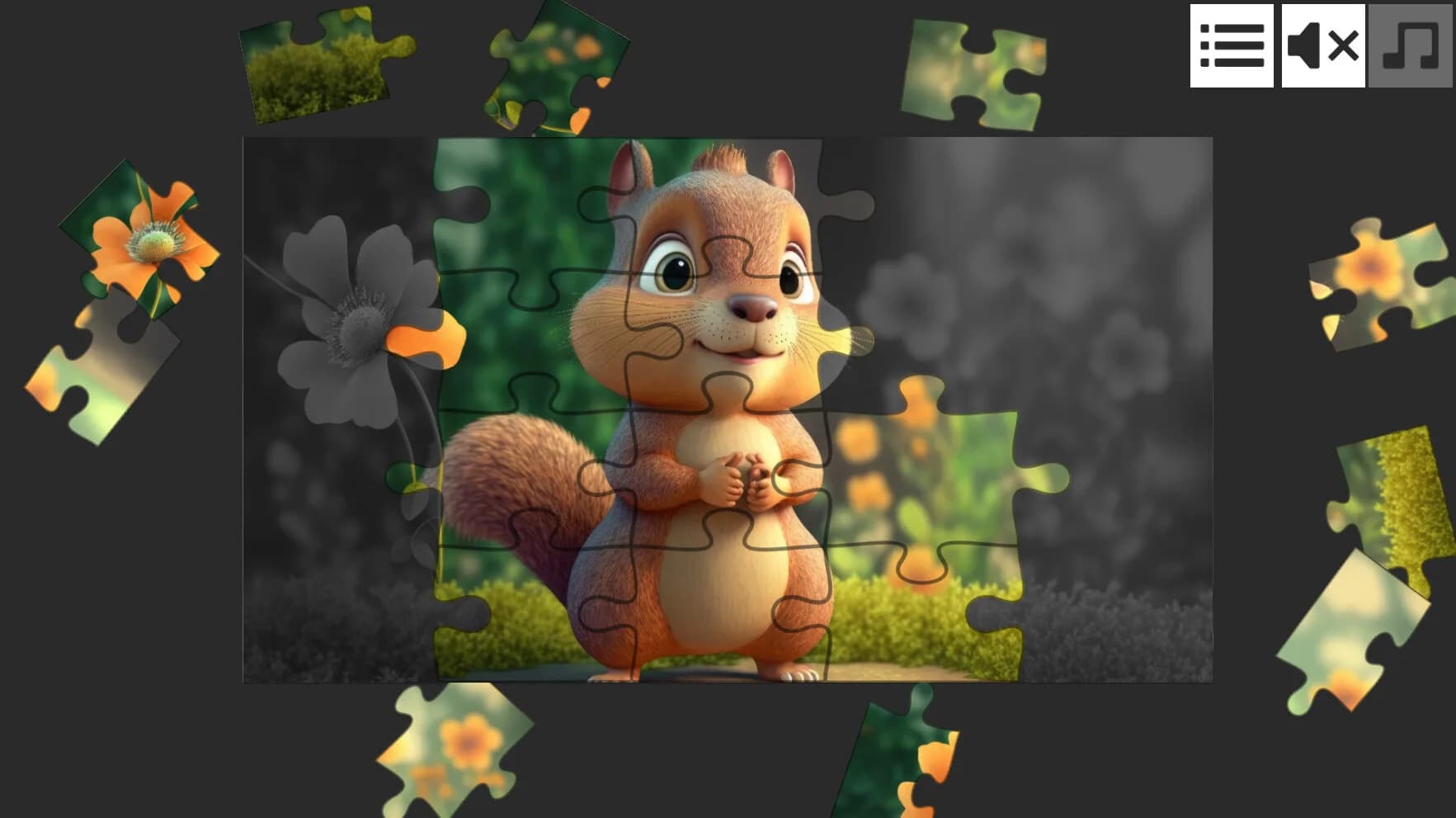 Jigsaw Puzzle - Baby Animals görsel 5