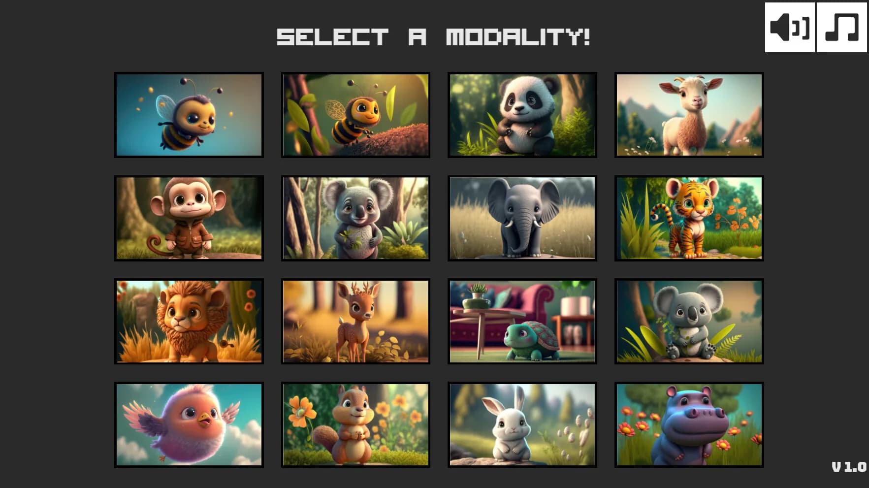 Jigsaw Puzzle - Baby Animals görsel 6