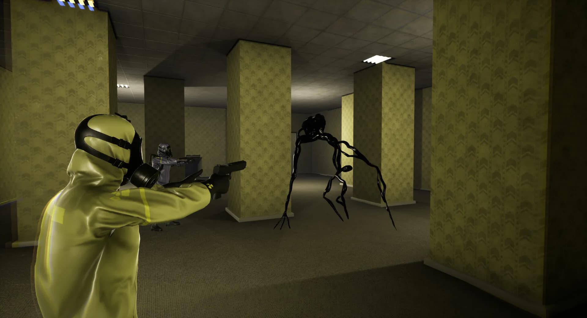 Infected Backrooms: Multiplayer görsel 2