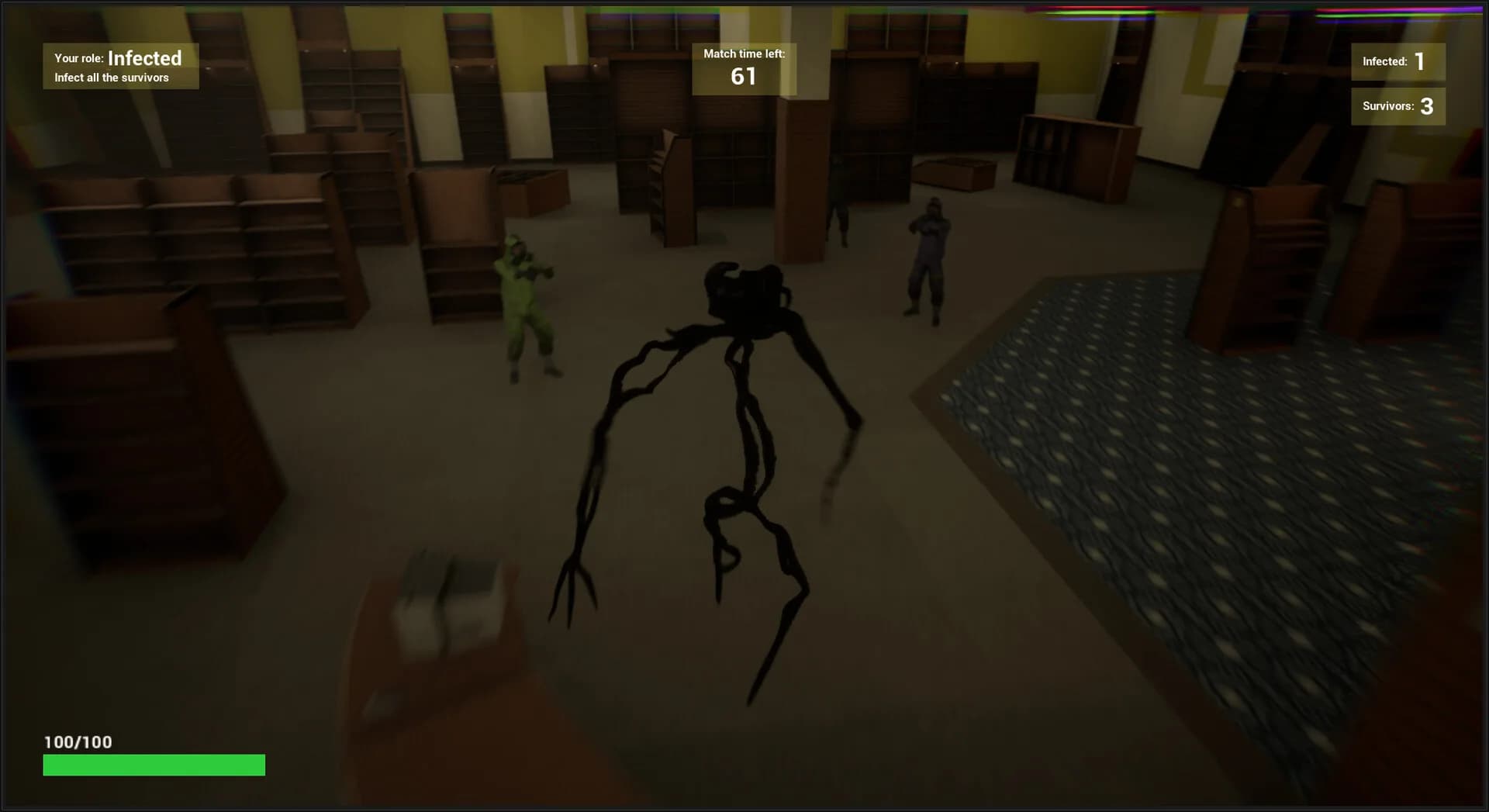 Infected Backrooms: Multiplayer görsel 3