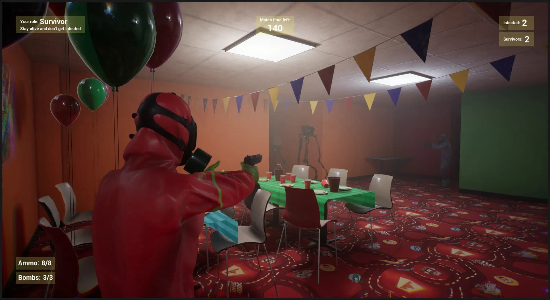 Infected Backrooms: Multiplayer görsel 6