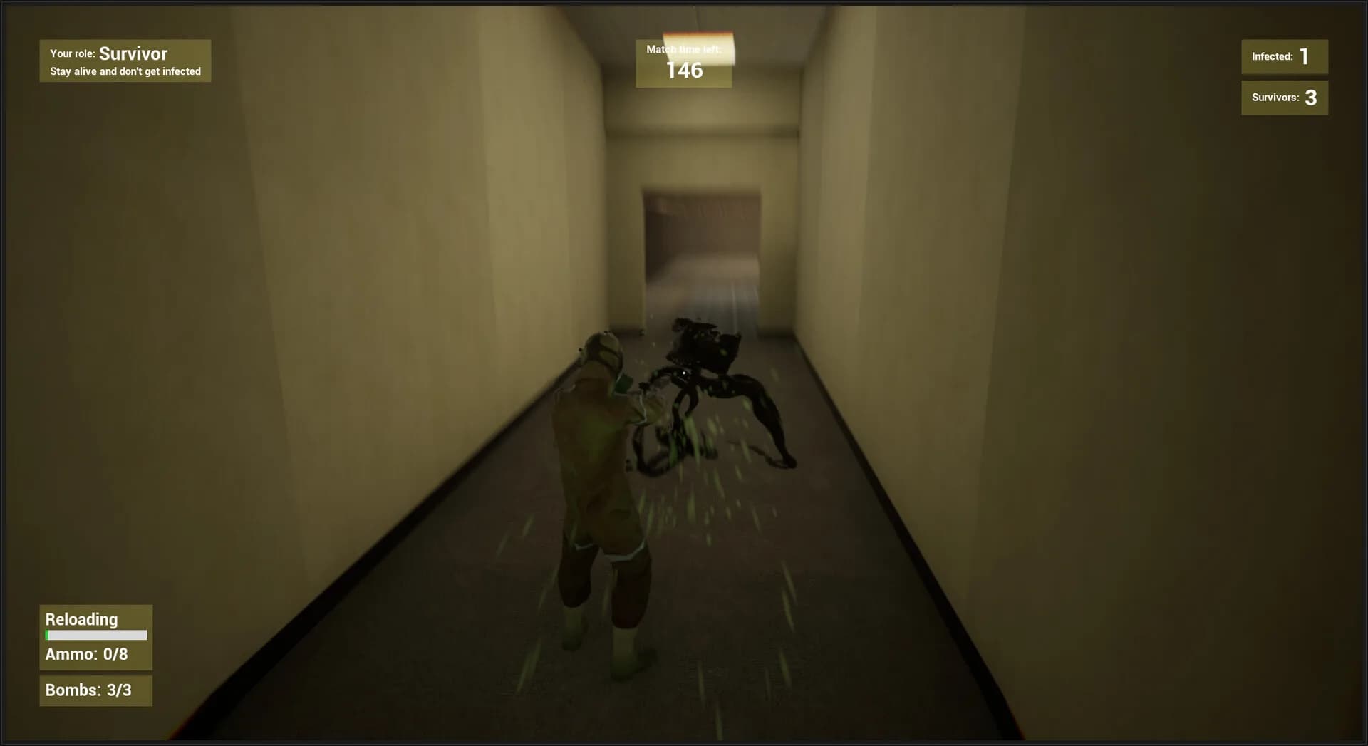 Infected Backrooms: Multiplayer görsel 7