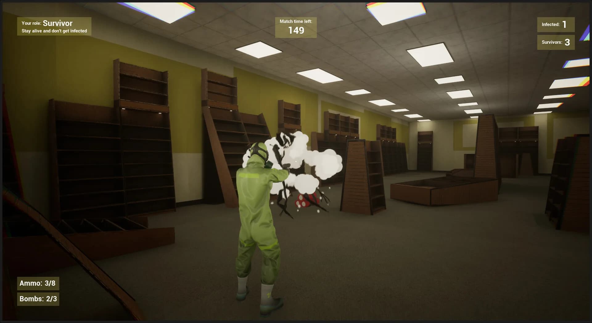 Infected Backrooms: Multiplayer görsel 9