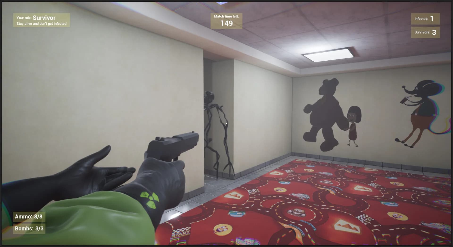 Infected Backrooms: Multiplayer görsel 11