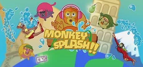 Monkey Splash!! görsel 1