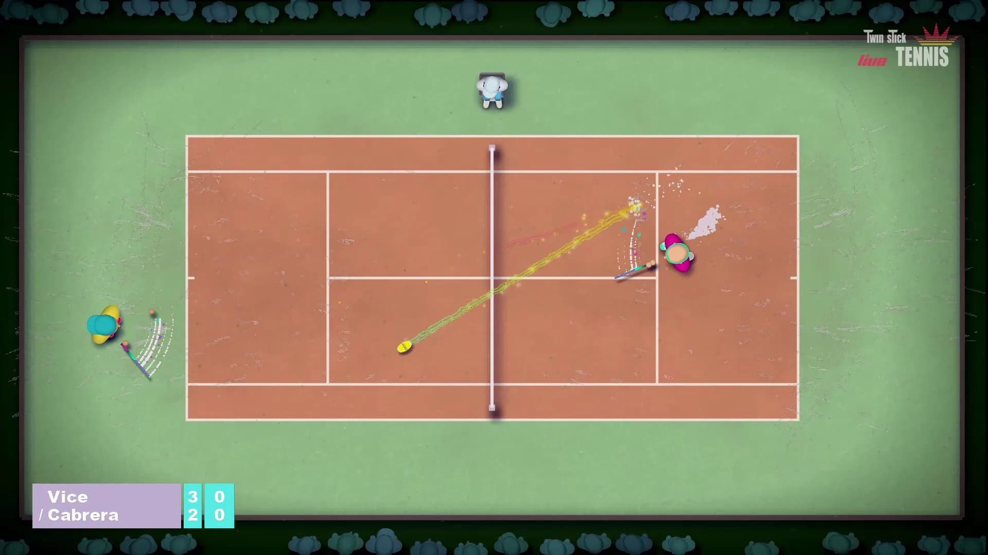 Twin Stick Tennis görsel 2