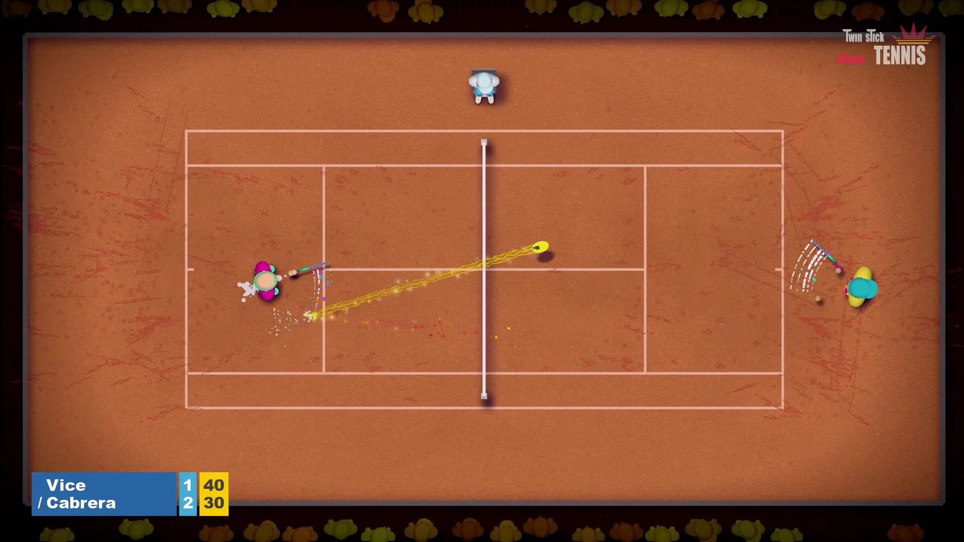 Twin Stick Tennis görsel 12