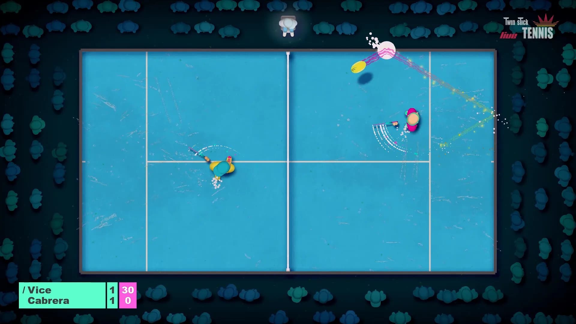 Twin Stick Tennis görsel 4