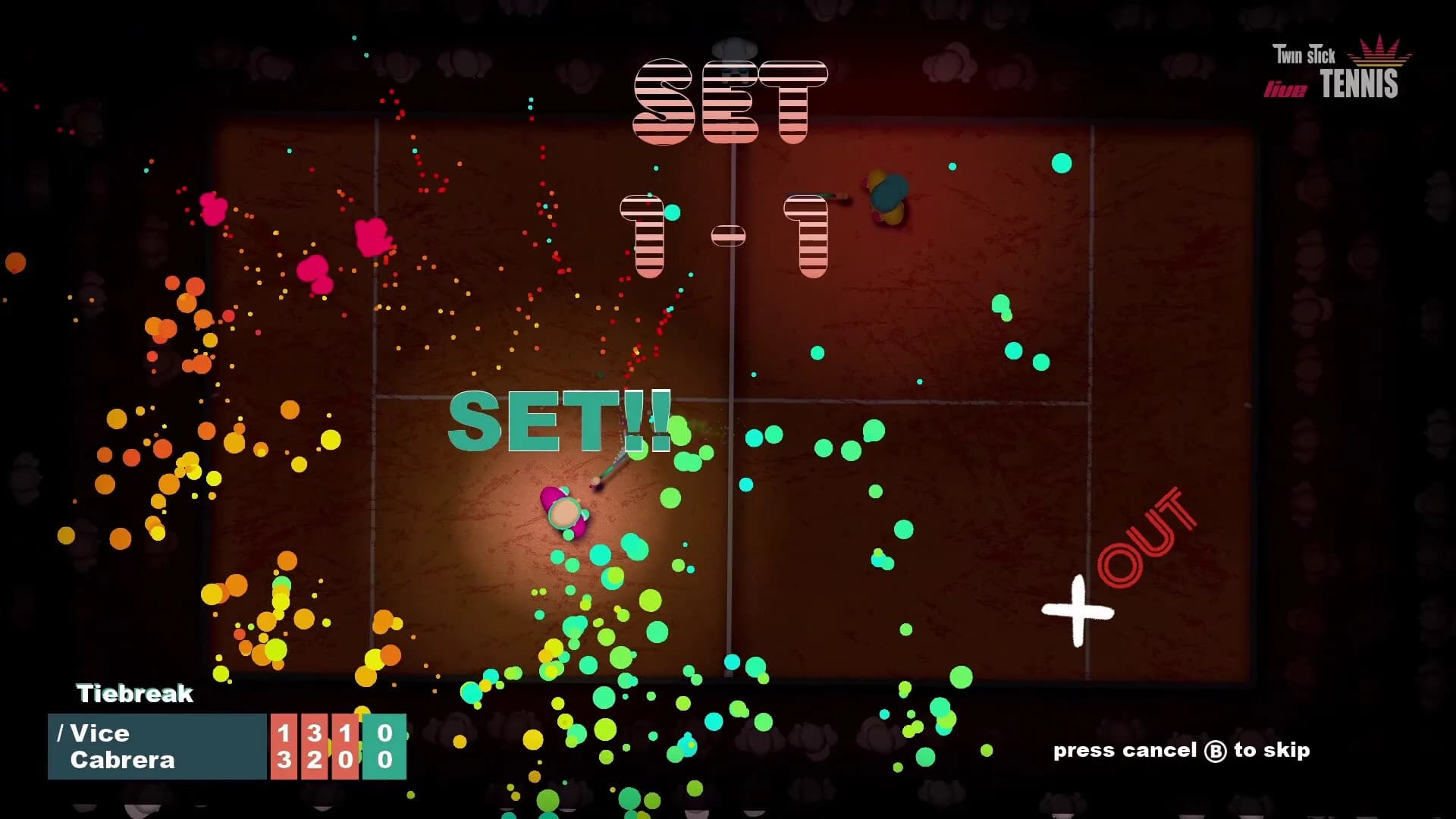 Twin Stick Tennis görsel 5