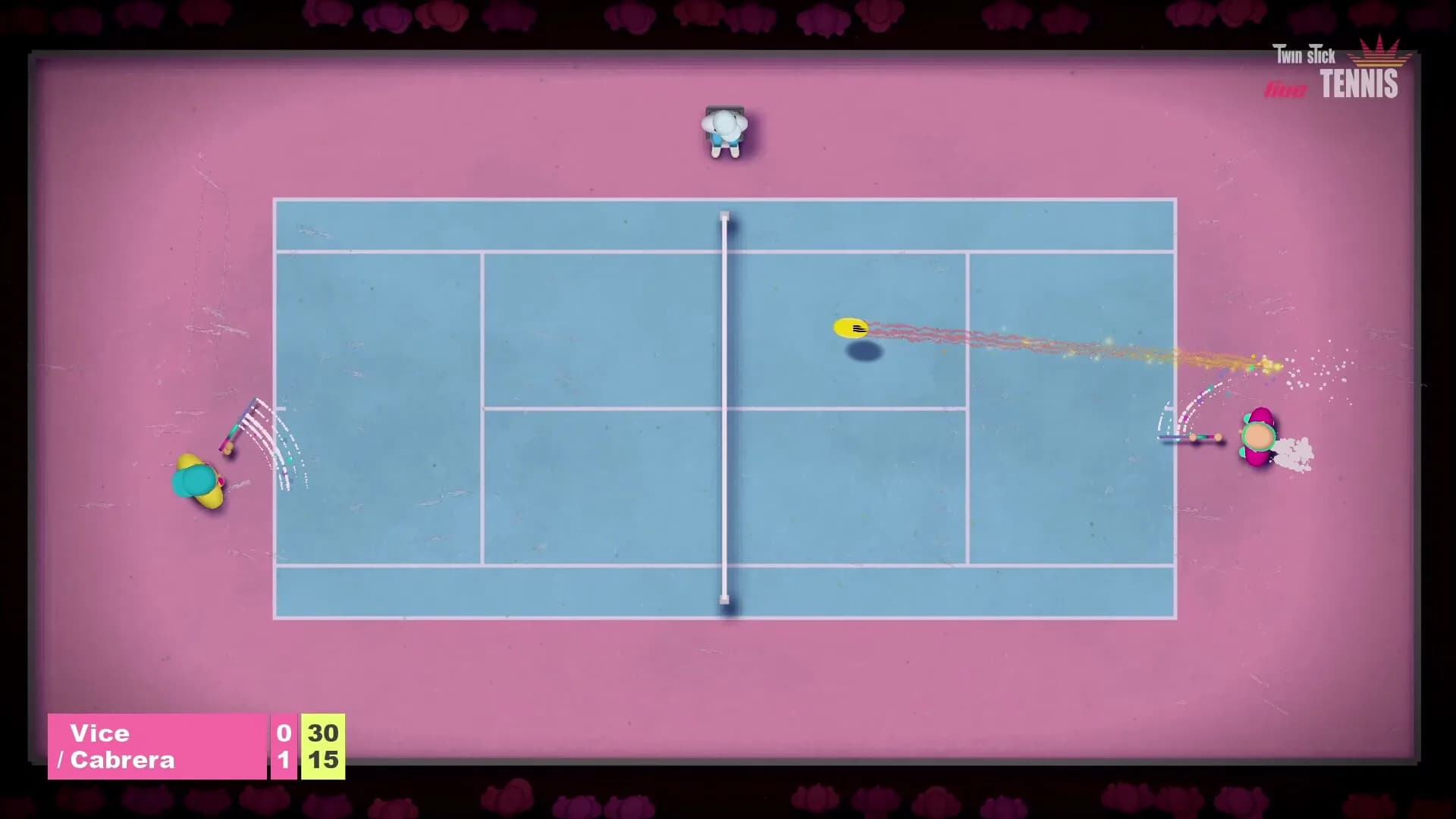 Twin Stick Tennis görsel 6