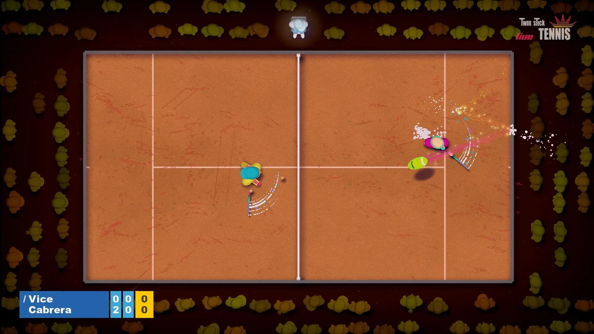 Twin Stick Tennis görsel 7