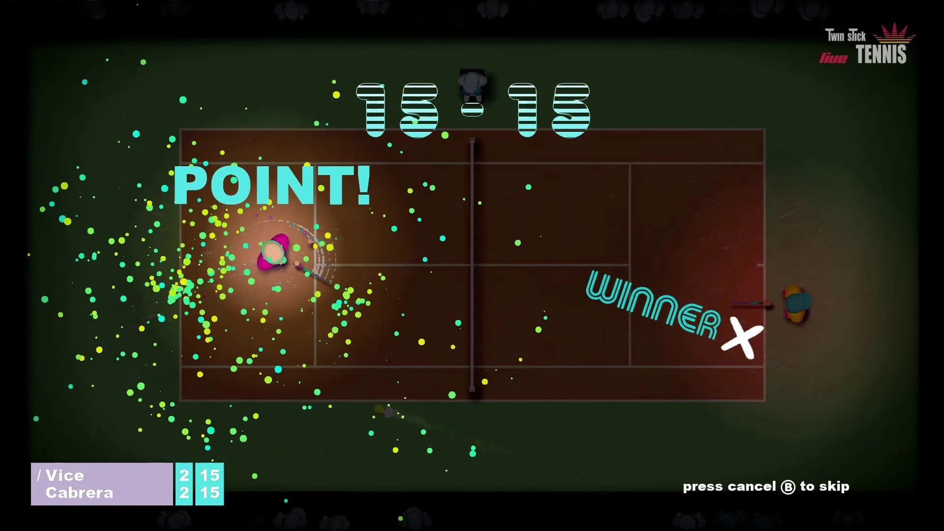 Twin Stick Tennis görsel 8