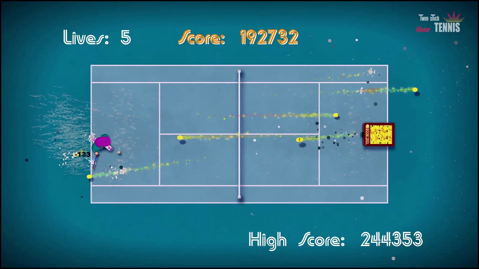 Twin Stick Tennis görsel 9