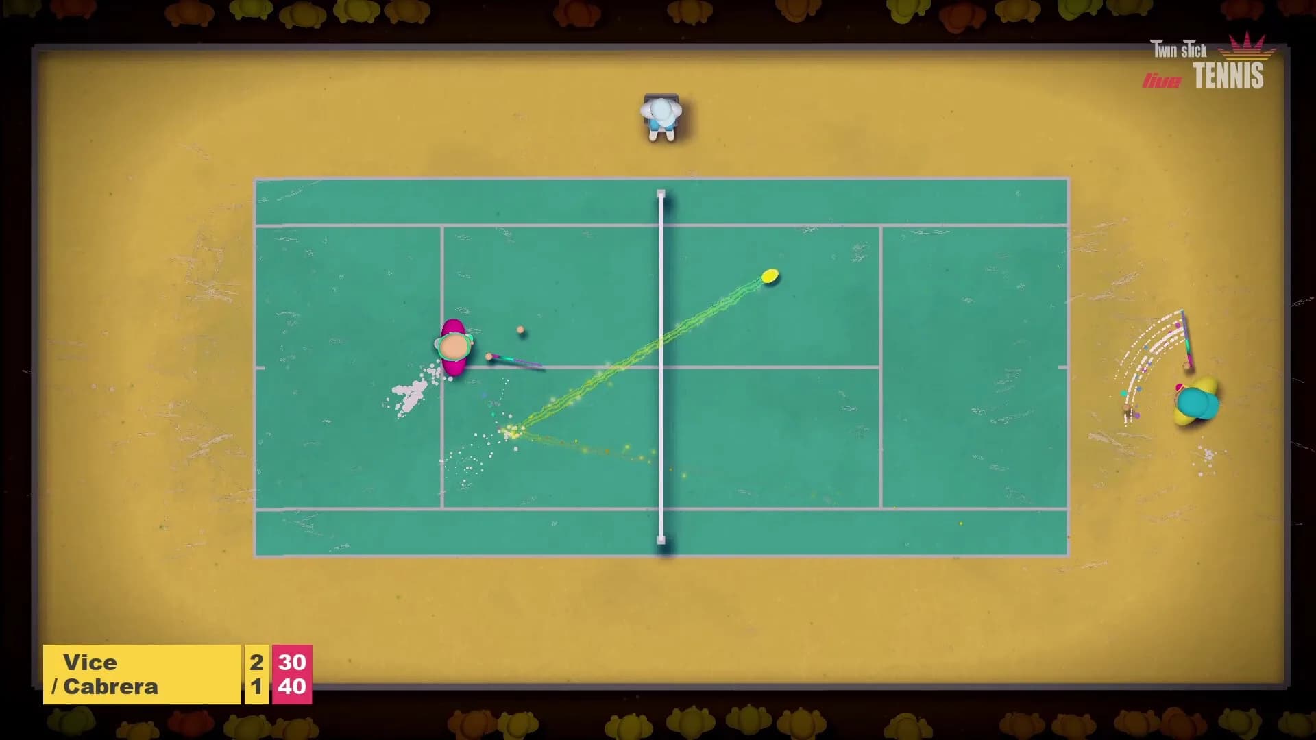 Twin Stick Tennis görsel 10