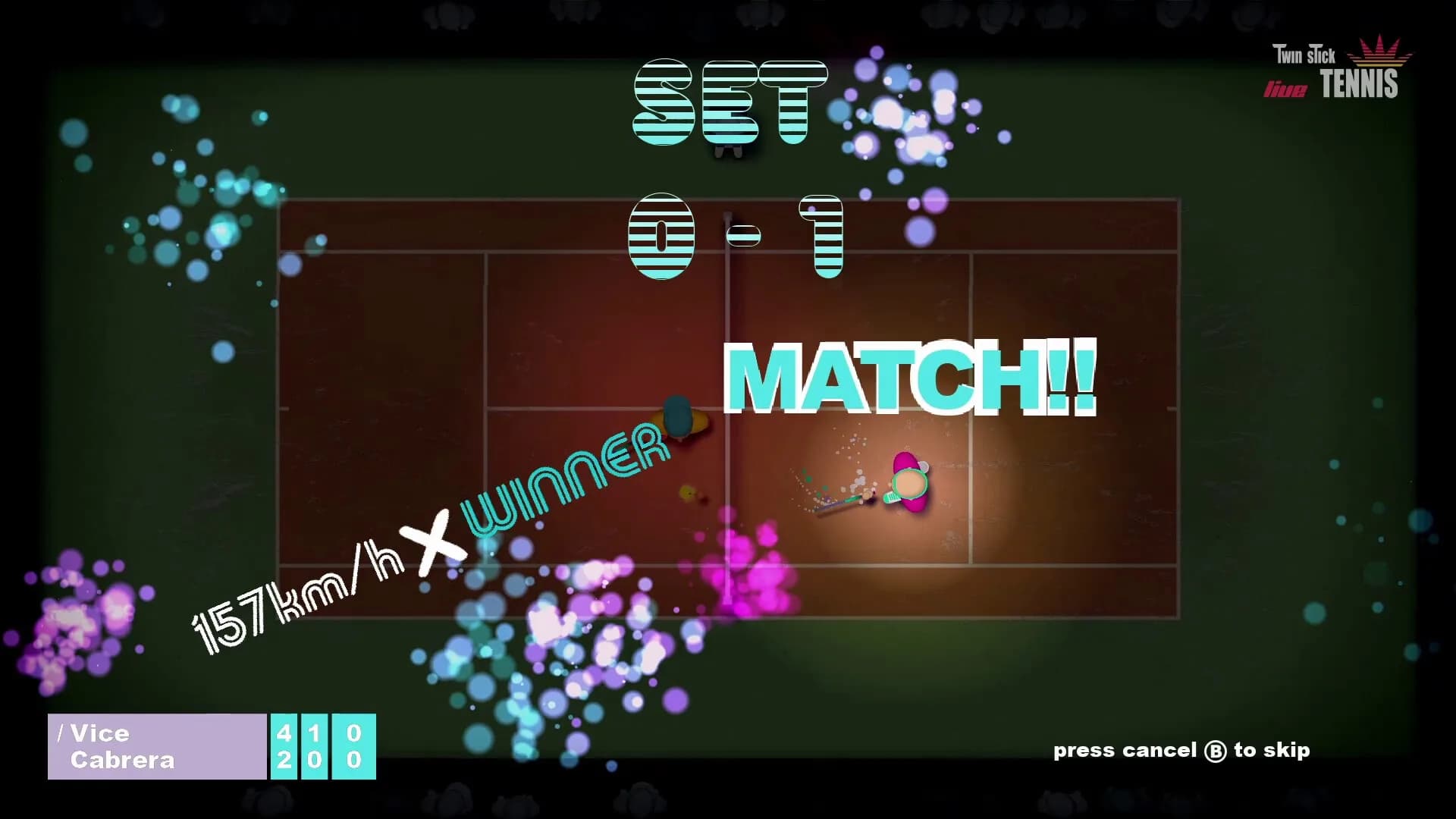 Twin Stick Tennis görsel 11