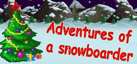 Adventures of a snowboarder görsel 1