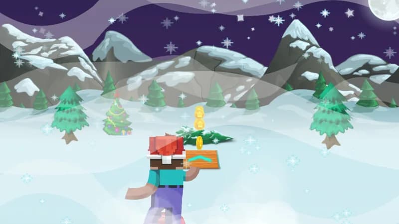 Adventures of a snowboarder görsel 2
