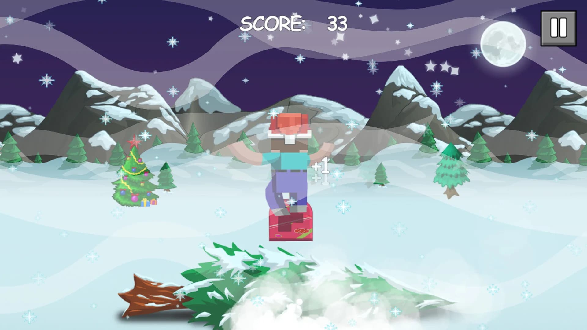Adventures of a snowboarder görsel 3