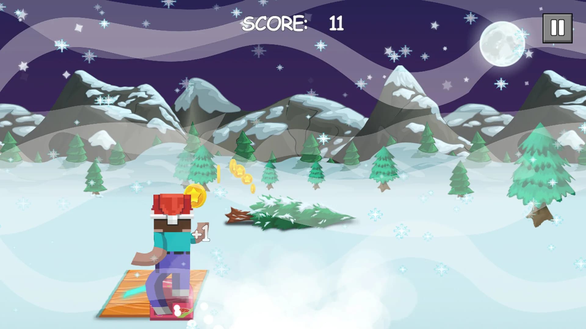 Adventures of a snowboarder görsel 4