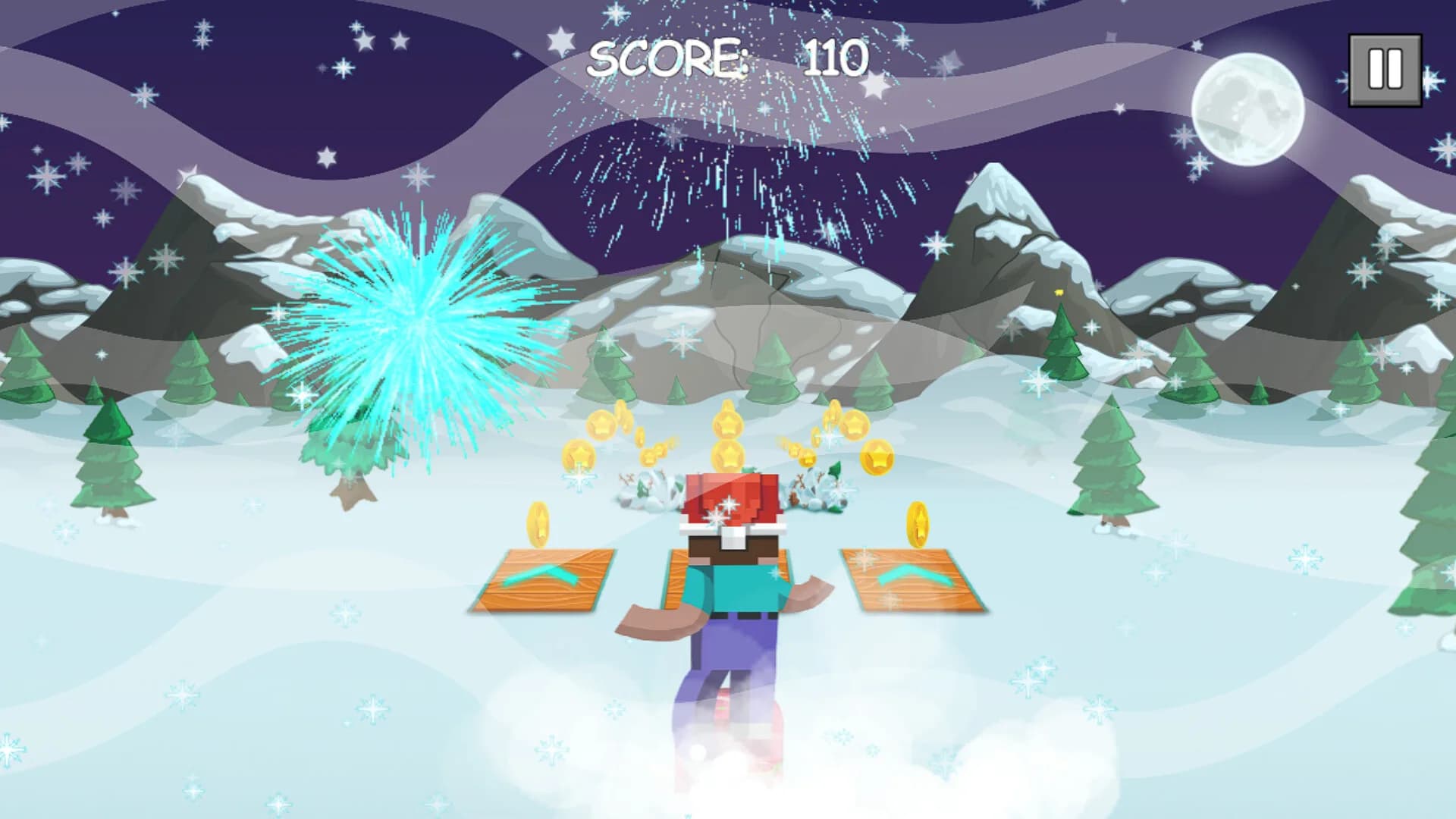 Adventures of a snowboarder görsel 5