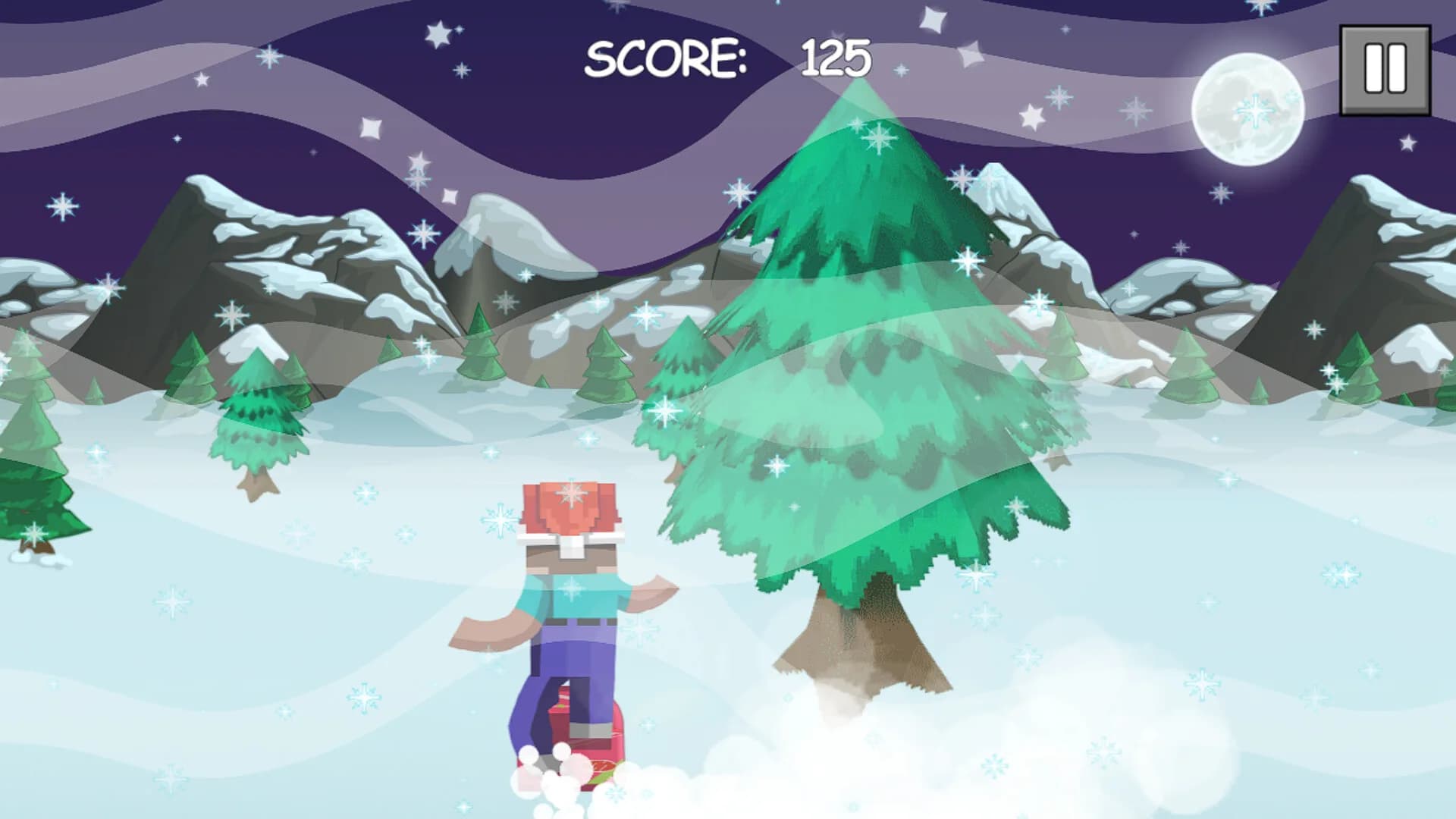 Adventures of a snowboarder görsel 6