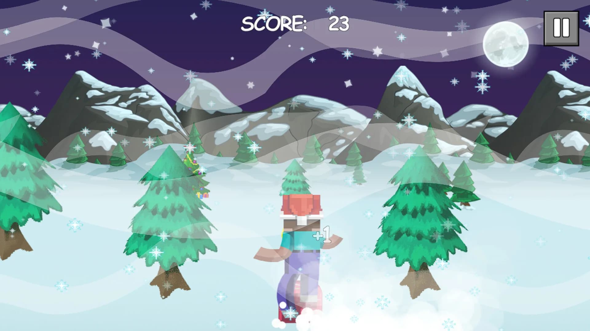 Adventures of a snowboarder görsel 7
