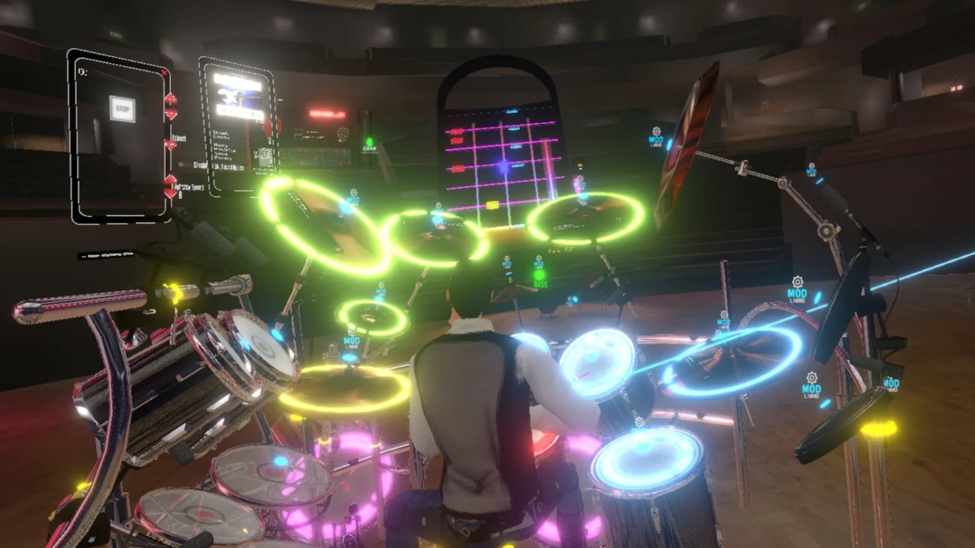 VR Drums Ultimate Streamer görsel 3