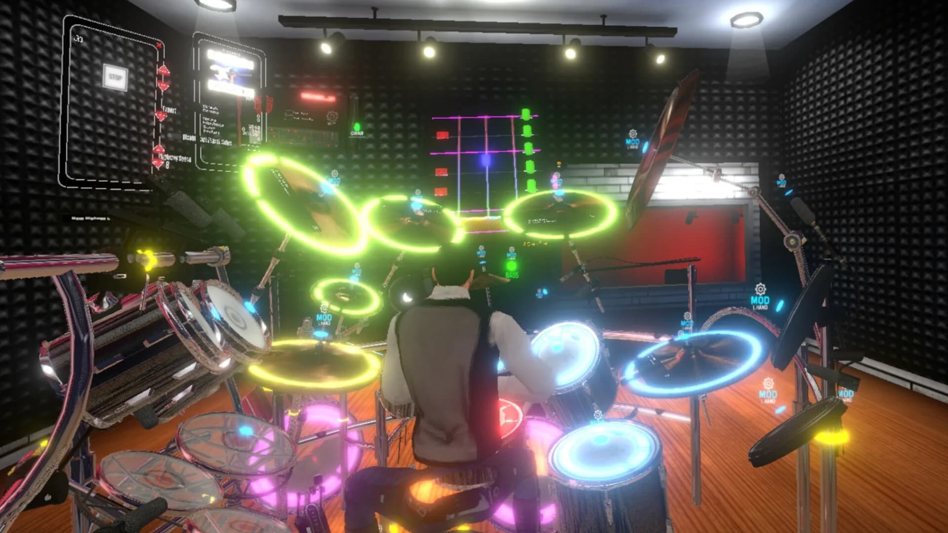 VR Drums Ultimate Streamer görsel 12