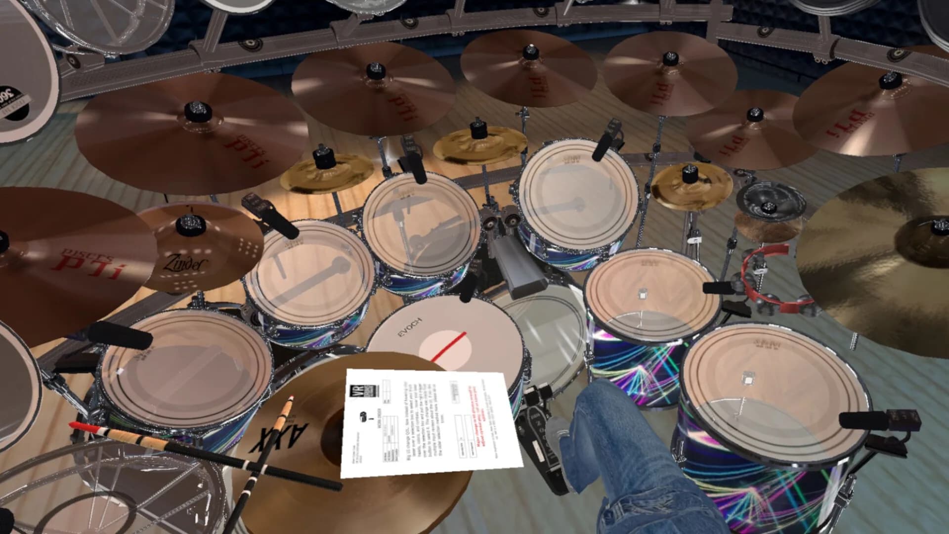 VR Drums Ultimate Streamer görsel 13