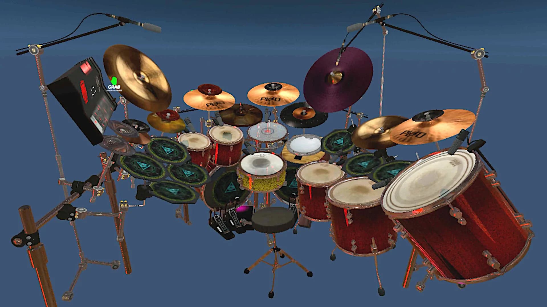 VR Drums Ultimate Streamer görsel 5