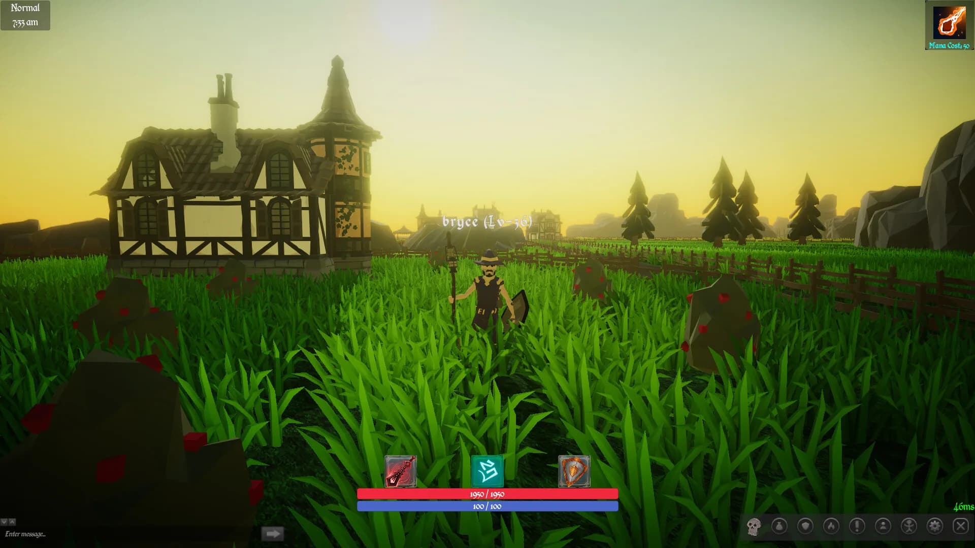 Realm of Simplicity MMORPG görsel 2