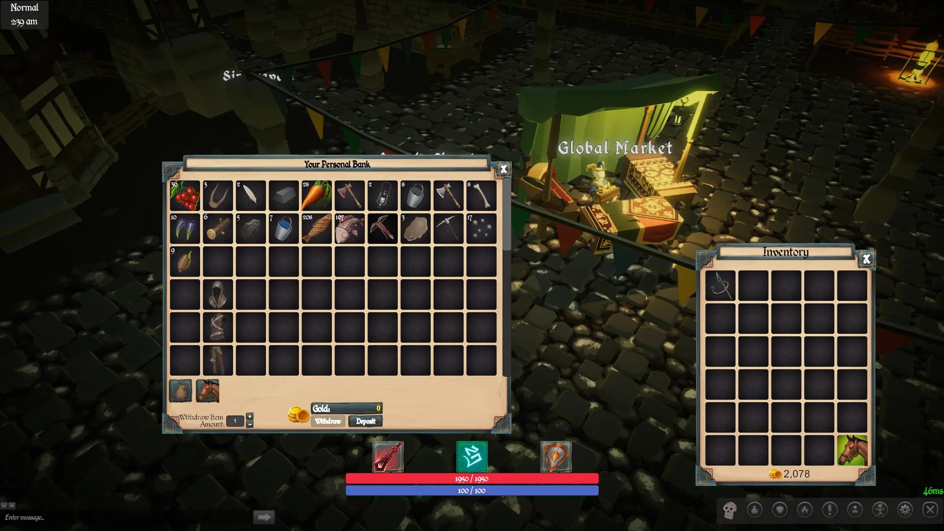 Realm of Simplicity MMORPG görsel 4