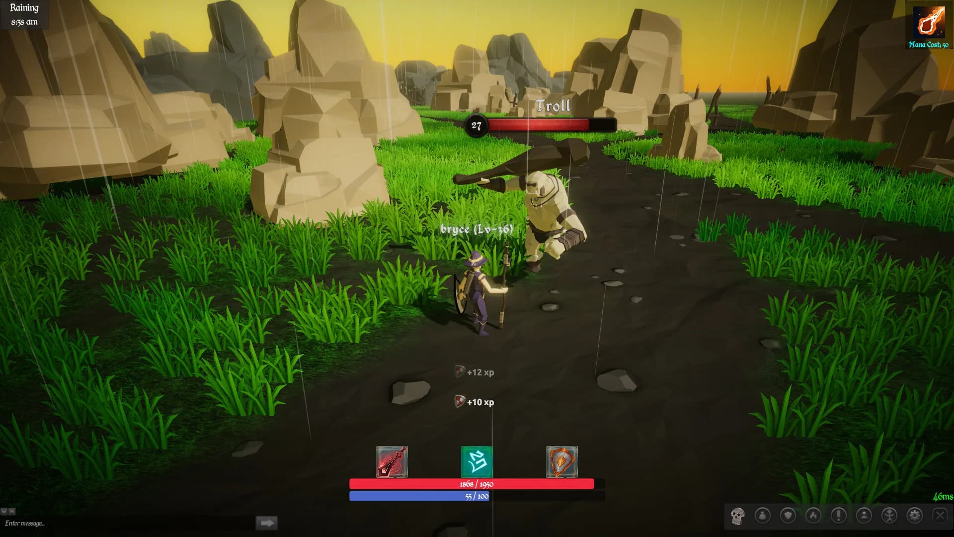 Realm of Simplicity MMORPG görsel 5