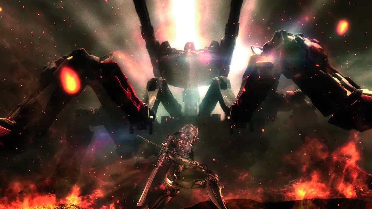 METAL GEAR RISING: REVENGEANCE görsel 2