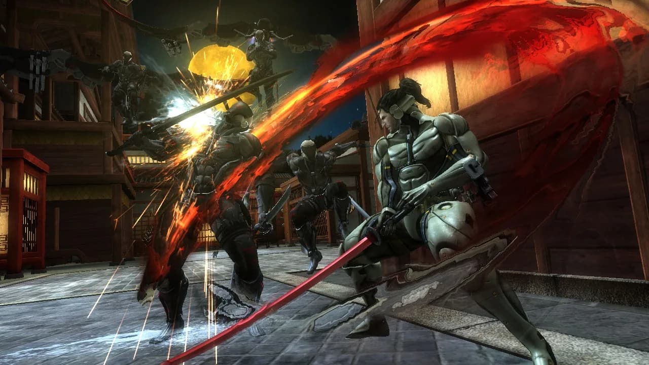 METAL GEAR RISING: REVENGEANCE görsel 5
