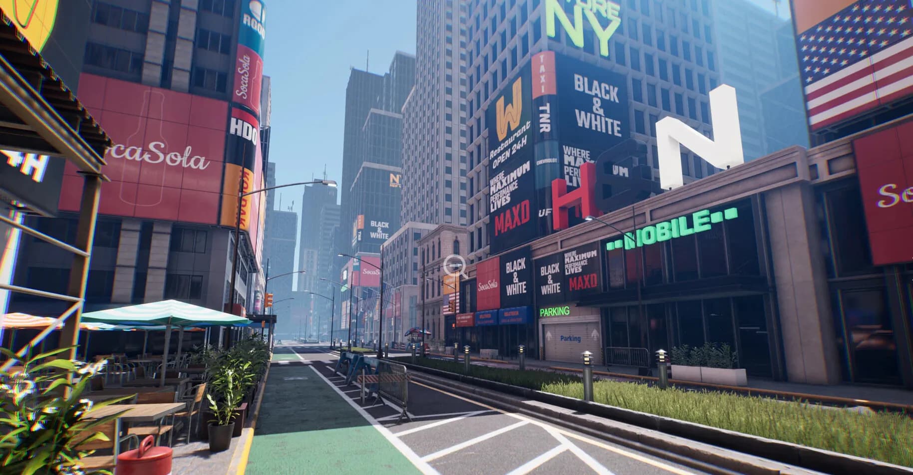 Climb VR New York Parkour görsel 2