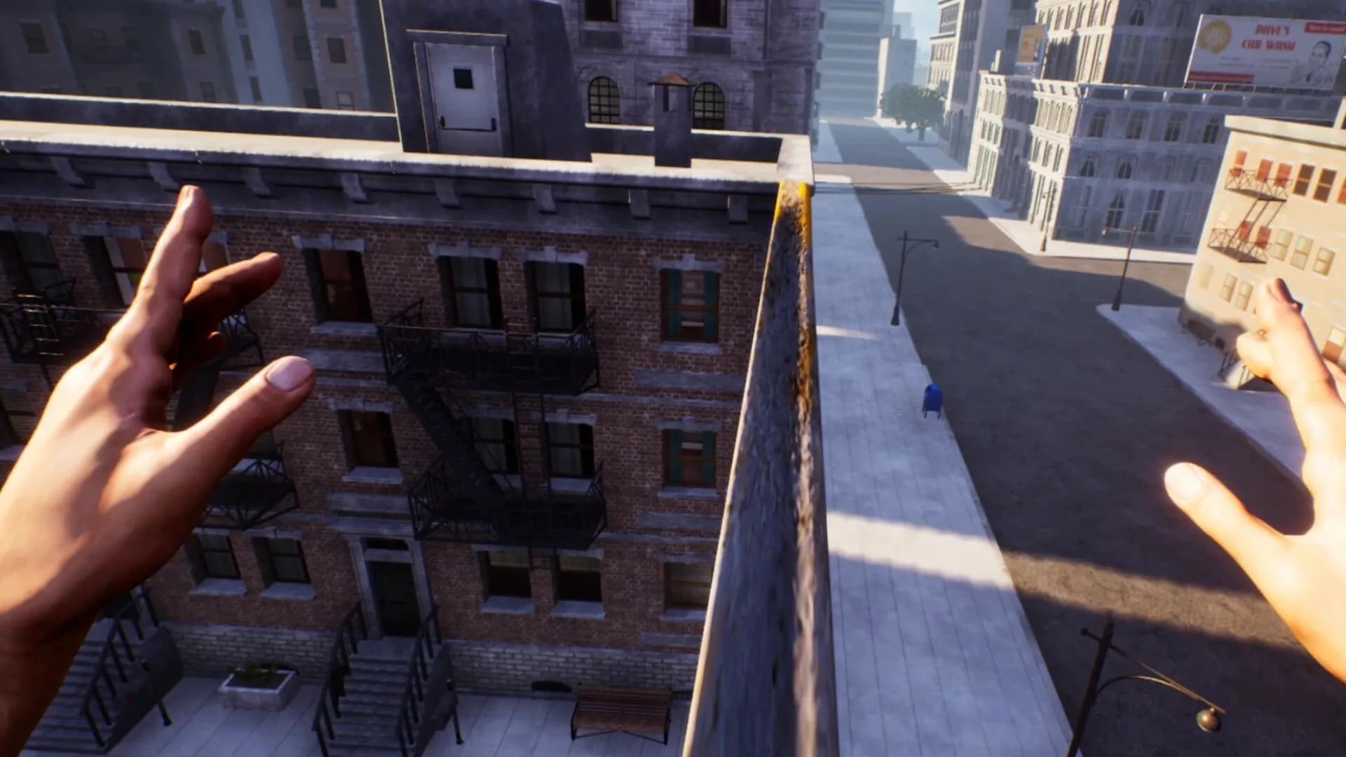 Climb VR New York Parkour görsel 13