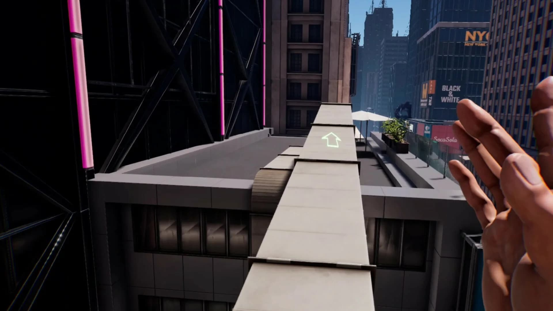 Climb VR New York Parkour görsel 5