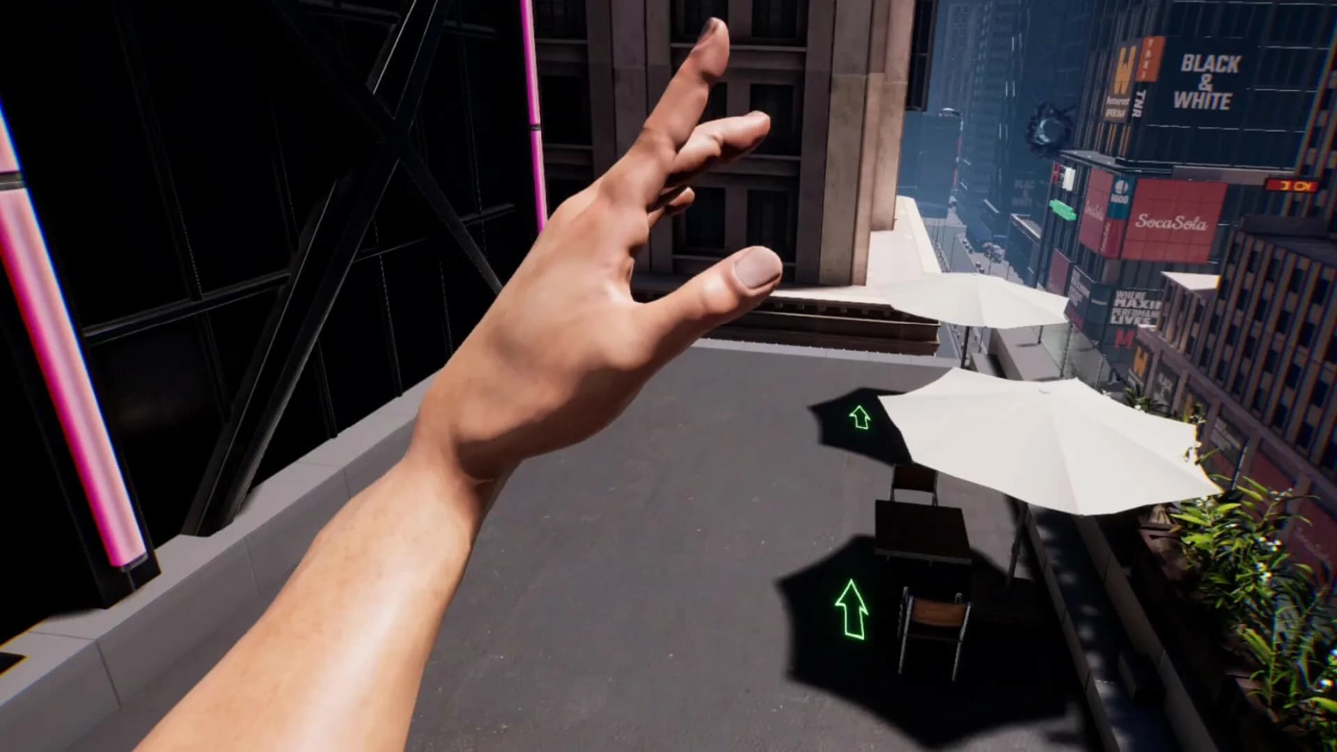 Climb VR New York Parkour görsel 6