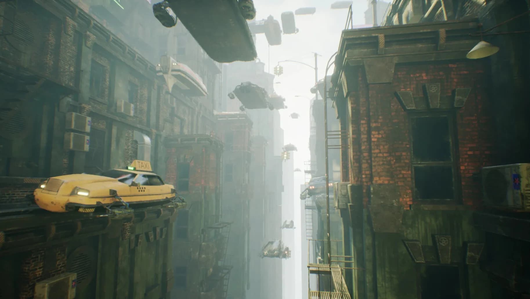Climb VR New York Parkour görsel 7