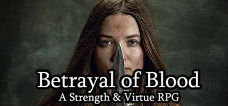 Betrayal of Blood: a Strength & Virtue RPG görsel 1
