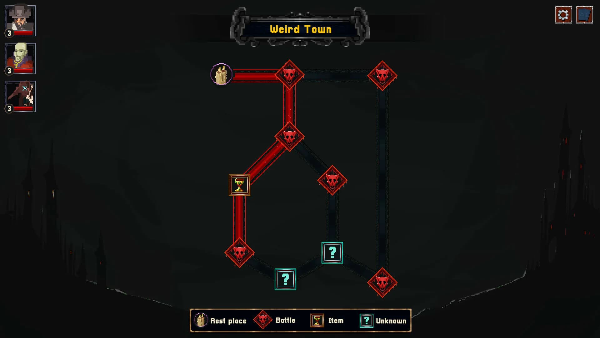 Umbratica Tactics görsel 4