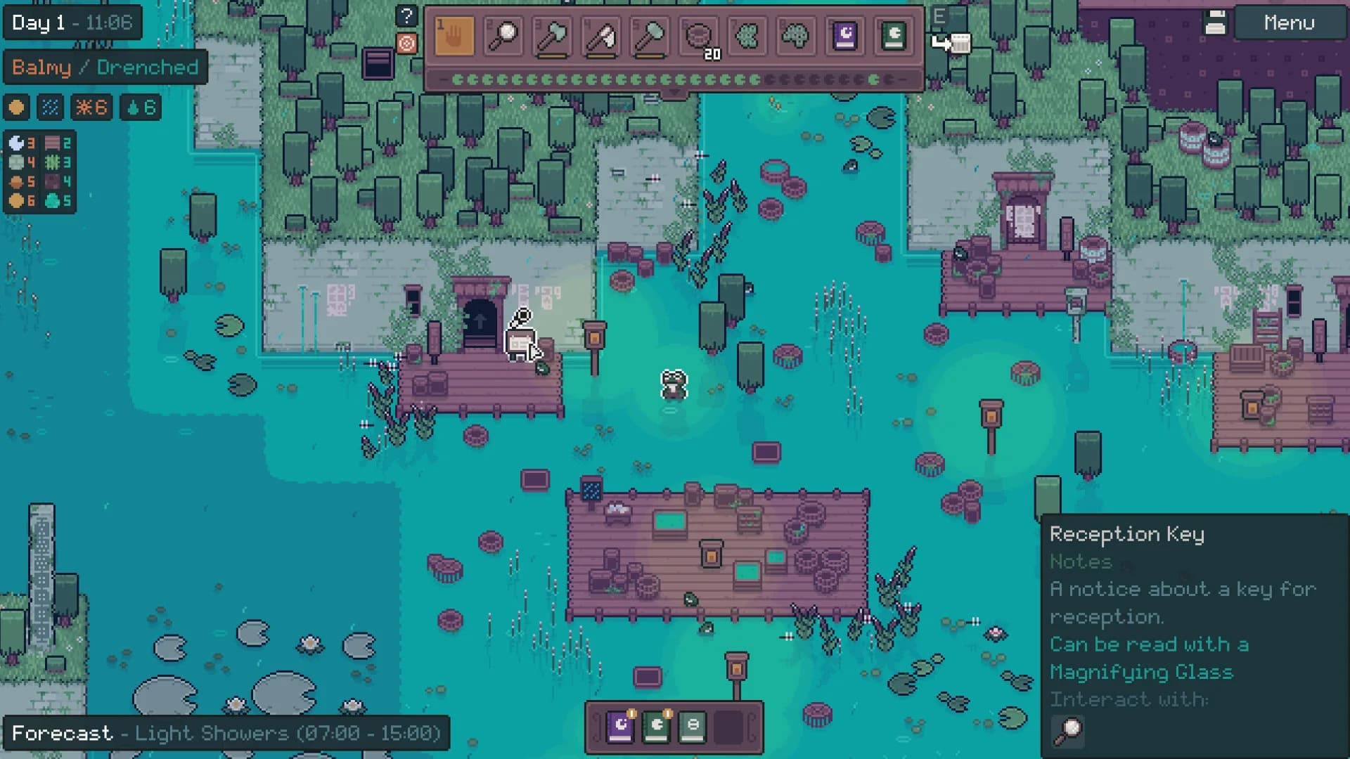 Mudborne: Frog Management Sim görsel 2
