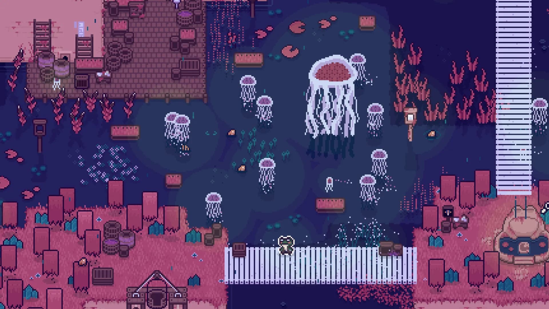 Mudborne: Frog Management Sim görsel 3