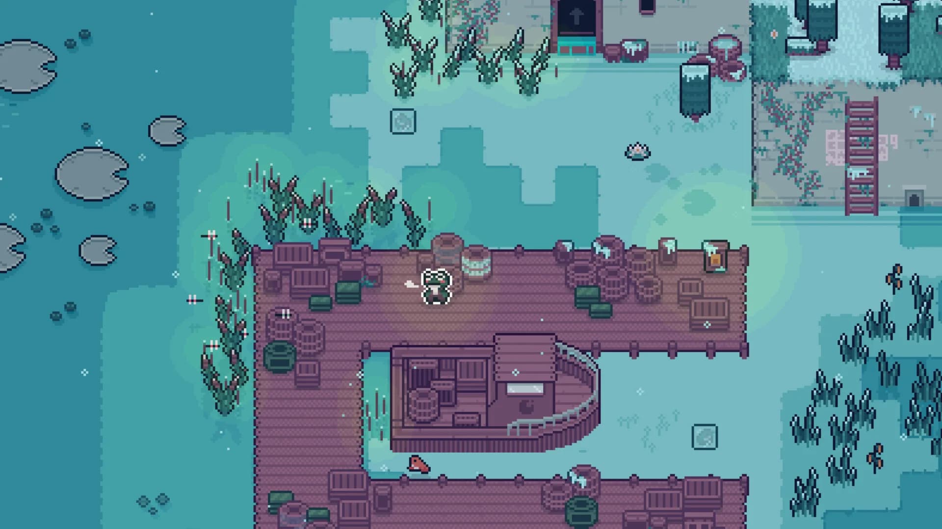Mudborne: Frog Management Sim görsel 14