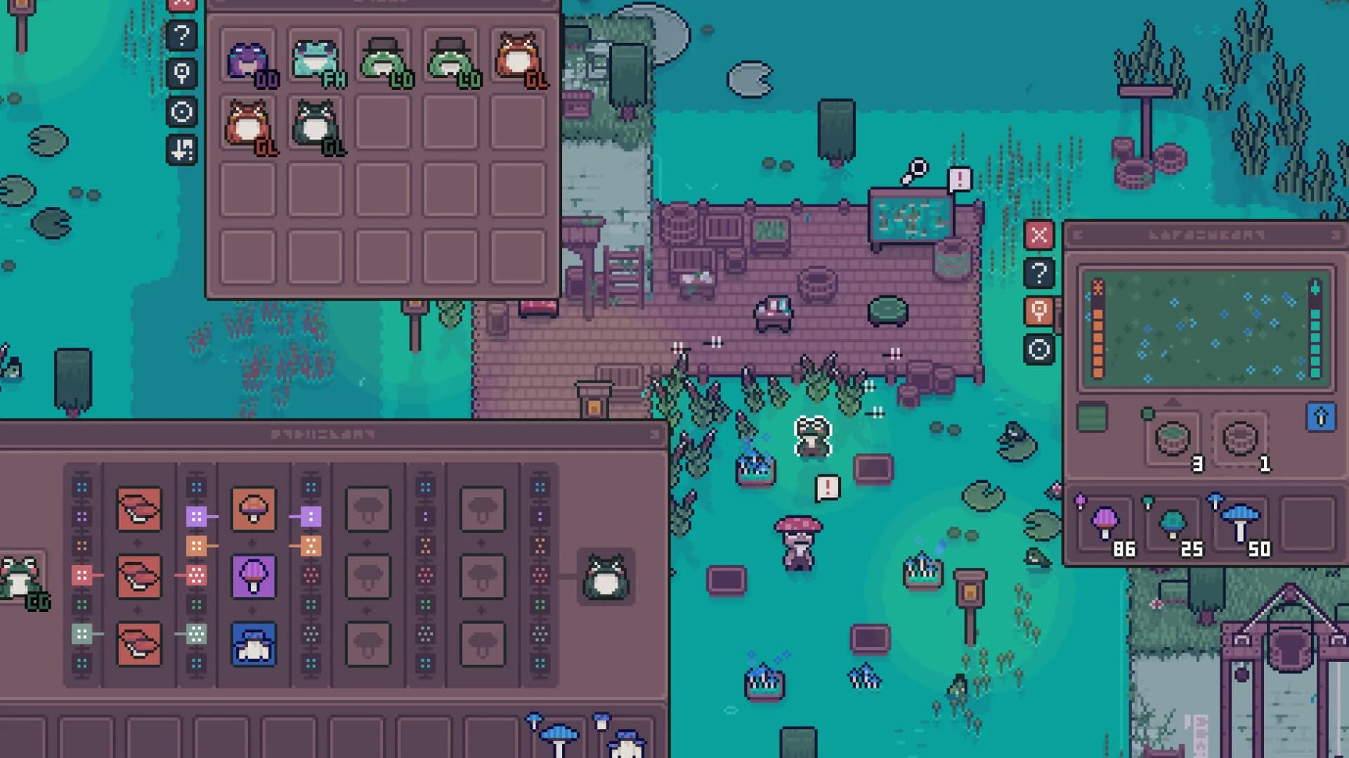 Mudborne: Frog Management Sim görsel 11