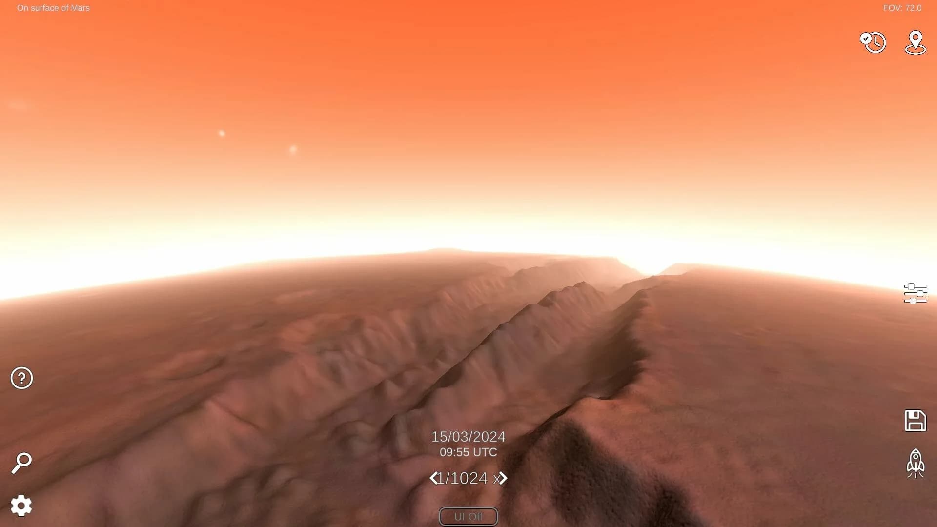 Solar System Simulator görsel 4