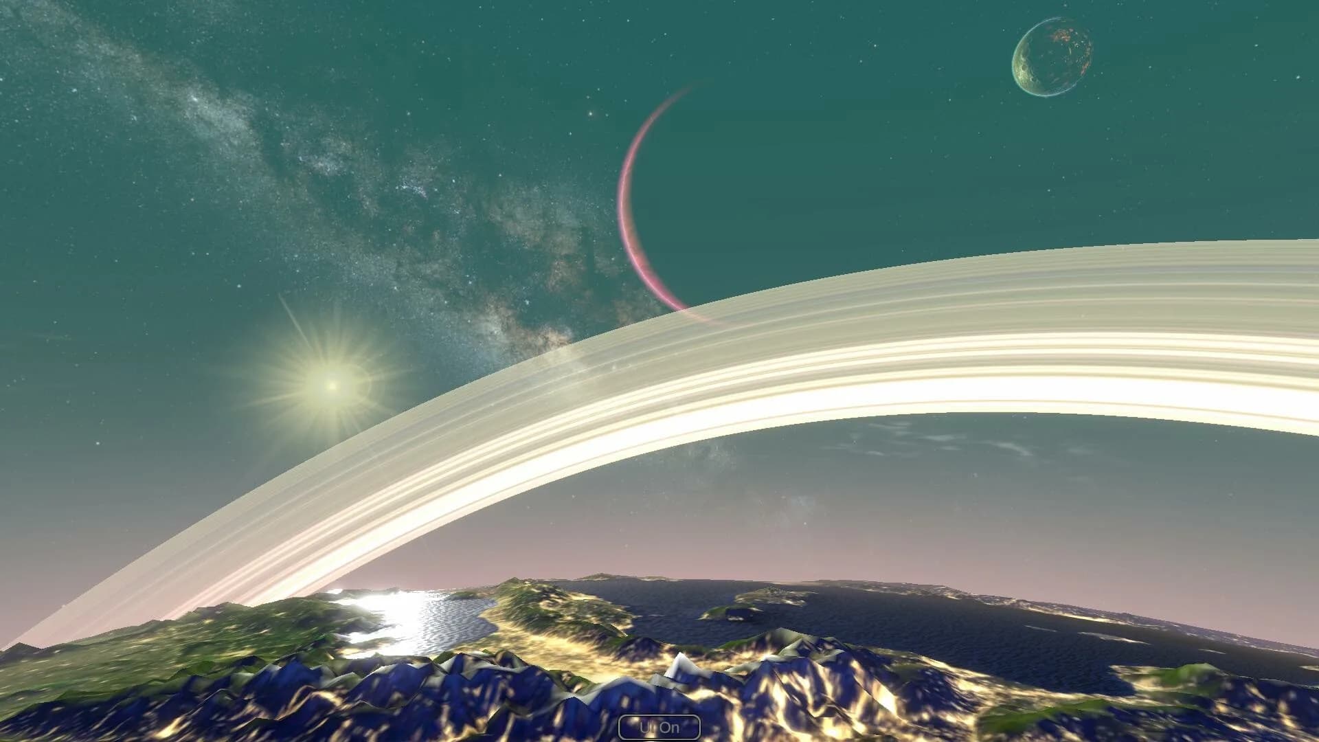 Solar System Simulator görsel 5